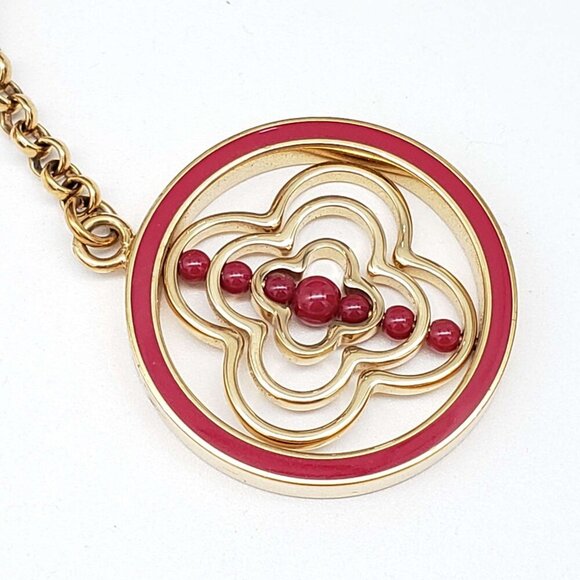 100% Authentic Louis Vuitton Key Charm/ Ring Bag Decor 220-120424 - Picture 4 of 10